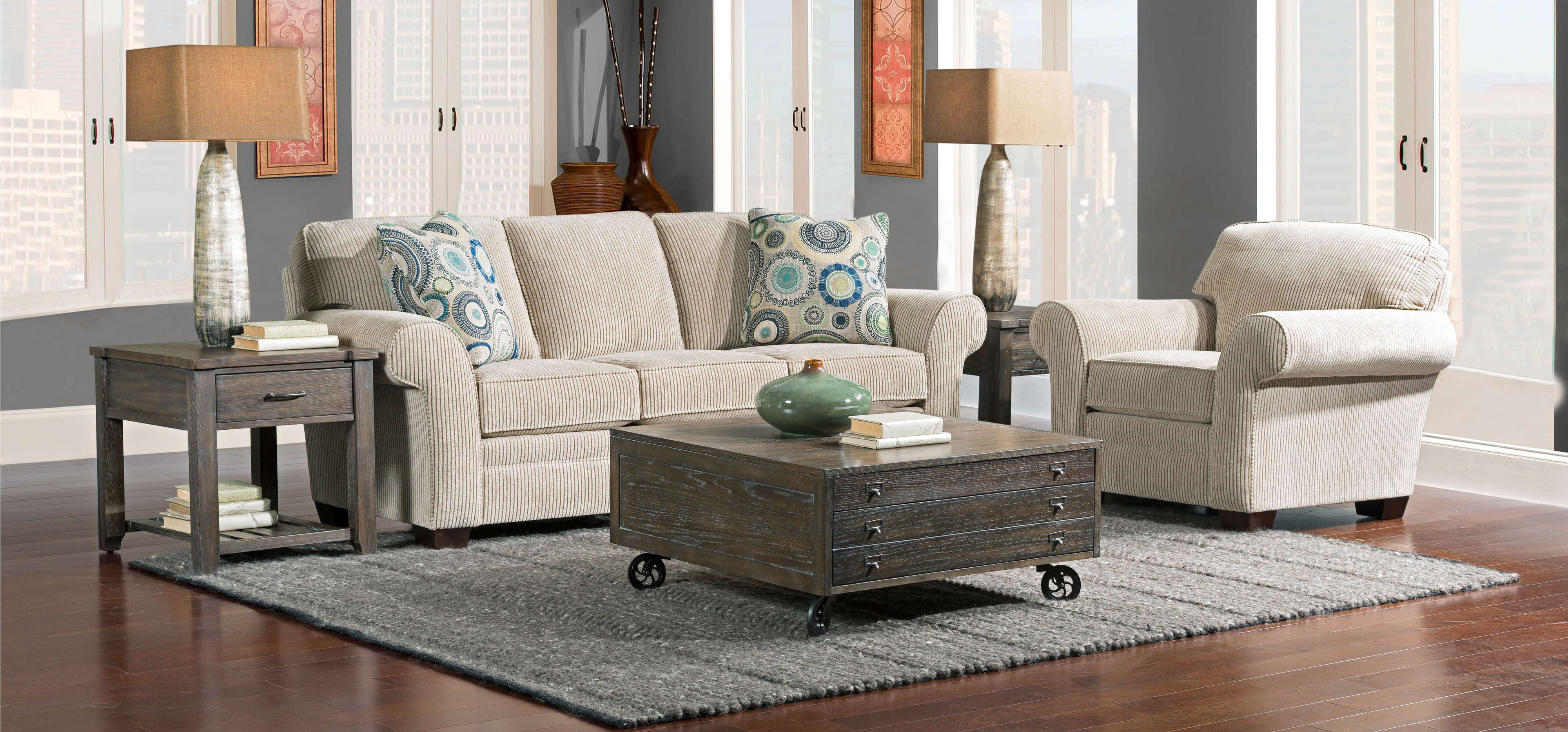 Broyhill Upholstery Jordan Furniture