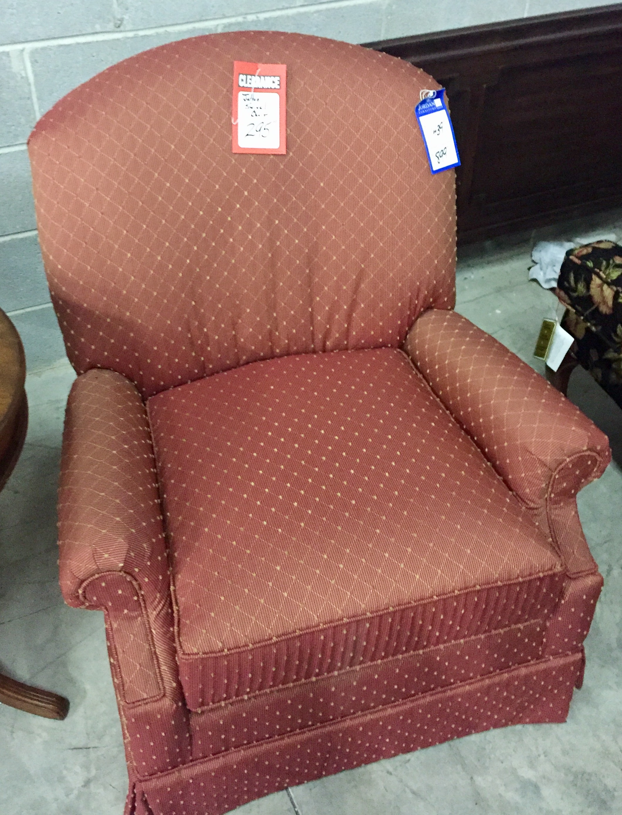 Clearance Jordan Furniture